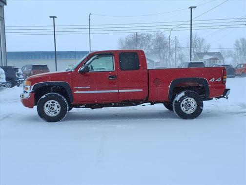 2005 GMC Sierra 2500 SLE H/D Extended Cab