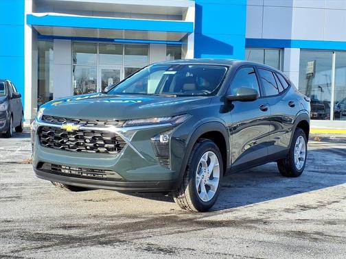 2026 Chevrolet Trax LS