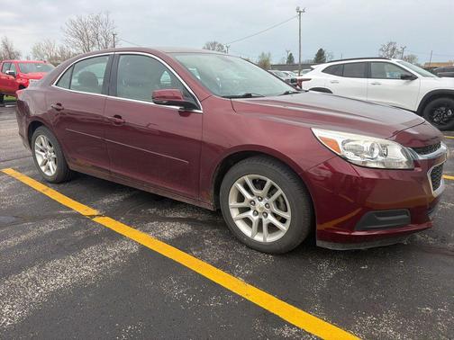 Butte Red Metallic 2015 Chevrolet Malibu 1LT