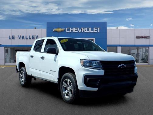 Summit White 2022 Chevrolet Colorado WT