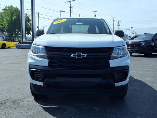 Summit White 2022 Chevrolet Colorado WT