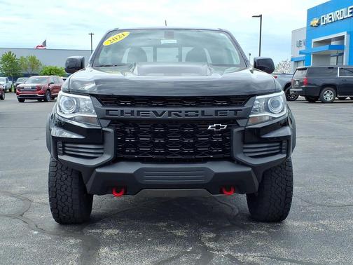 Black 2021 Chevrolet Colorado ZR2