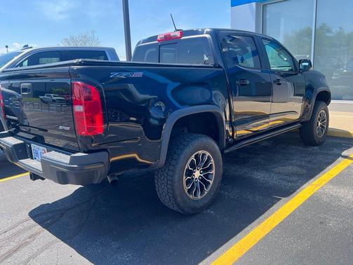 Black 2021 Chevrolet Colorado ZR2