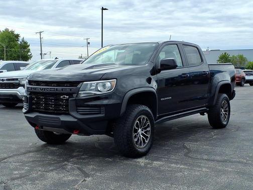 Black 2021 Chevrolet Colorado ZR2