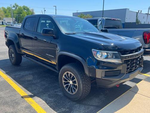 Black 2021 Chevrolet Colorado ZR2