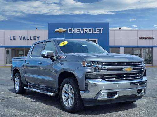2019 Chevrolet Silverado 1500 LTZ