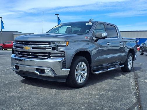 2019 Chevrolet Silverado 1500 LTZ