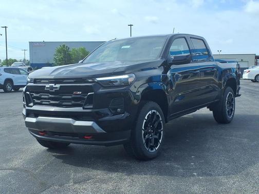 Black 2026 Chevrolet Colorado Z71