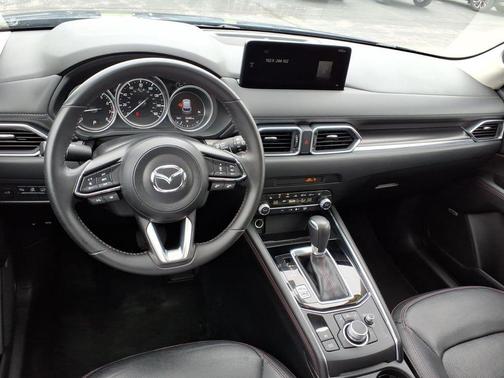 Polymetal Gray Metallic 2025 Mazda CX-5 2.5 S Carbon Edition