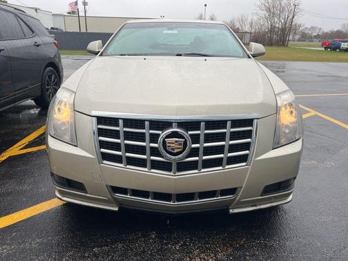 2013 Cadillac CTS Luxury