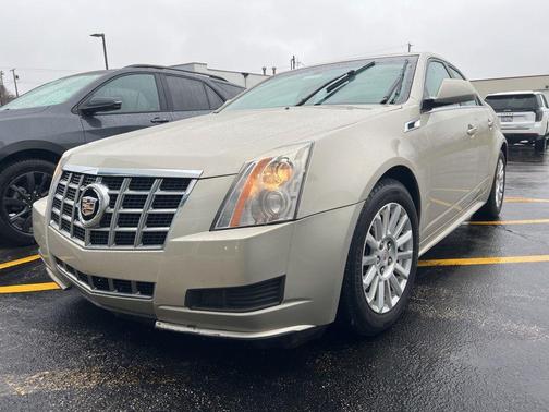 2013 Cadillac CTS Luxury