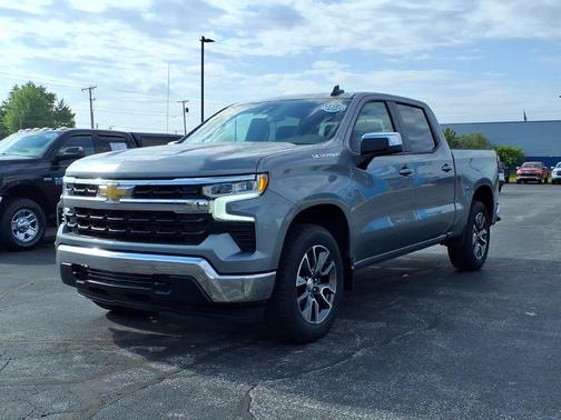 Sterling Gray Metallic 2023 Chevrolet Silverado 1500 LT
