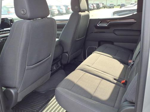 Sterling Gray Metallic 2023 Chevrolet Silverado 1500 LT