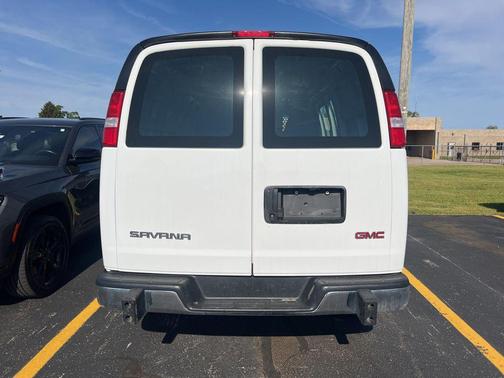 Summit White 2024 GMC Savana 2500 Work Van