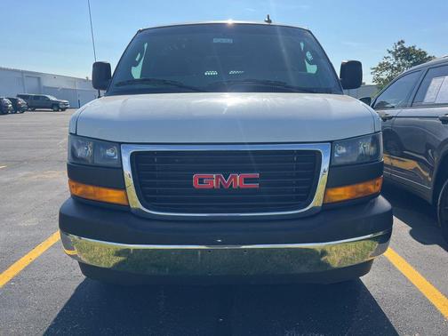 Summit White 2024 GMC Savana 2500 Work Van