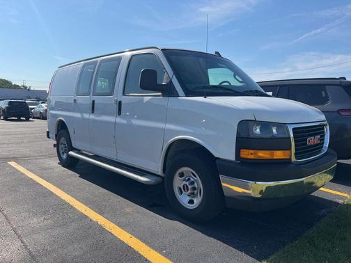 Summit White 2024 GMC Savana 2500 Work Van