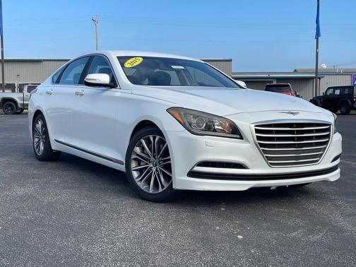 2015 Hyundai Genesis 3.8