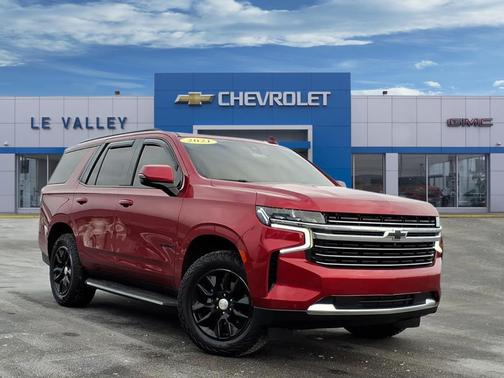 2021 Chevrolet Tahoe LT