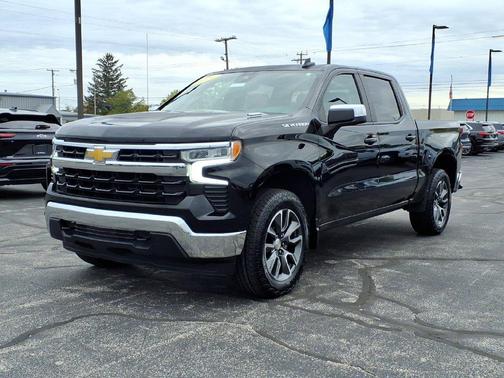 Black 2024 Chevrolet Silverado 1500 LT