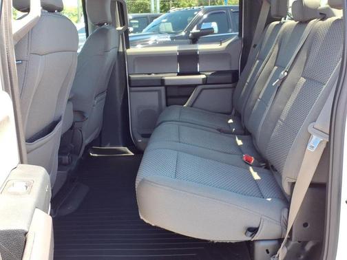 Oxford White 2019 Ford F-150 XLT