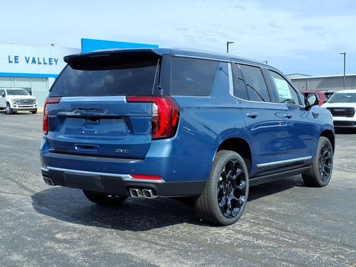Downpour Metallic 2026 GMC Yukon Denali