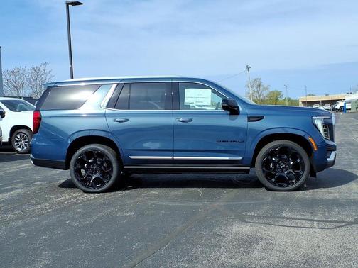 Downpour Metallic 2026 GMC Yukon Denali