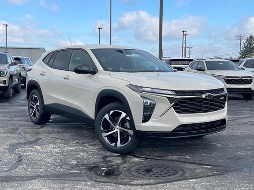 2026 Chevrolet Trax FWD 1RS