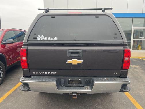 2016 Chevrolet Silverado 1500 1LT
