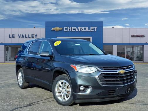 2018 Chevrolet Traverse LT Cloth