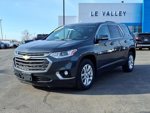 2018 Chevrolet Traverse LT Cloth