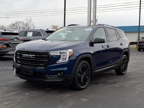 2022 GMC Terrain SLT