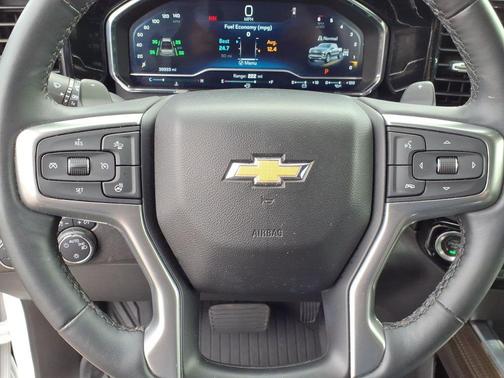 Summit White 2023 Chevrolet Silverado 1500 LT