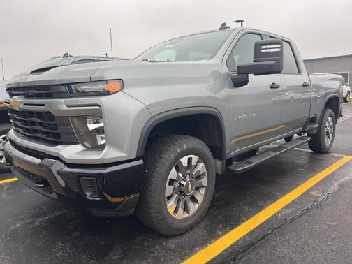2024 Chevrolet Silverado 2500 Custom