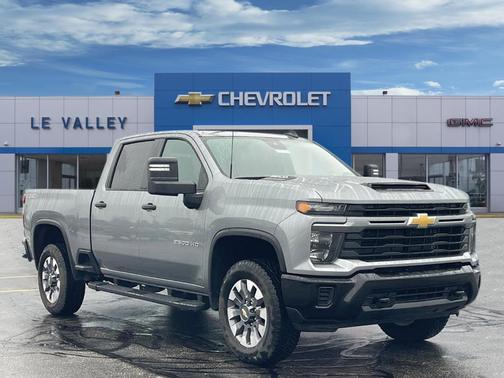 2024 Chevrolet Silverado 2500 Custom