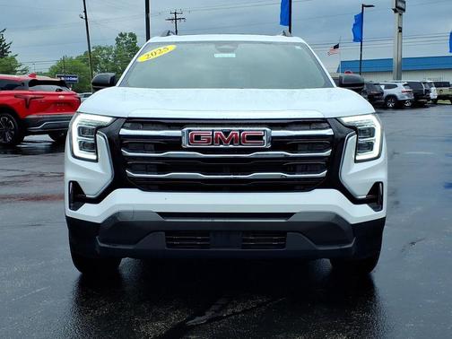 Summit White 2025 GMC Terrain AWD Elevation
