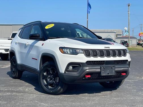 2023 Jeep Compass Trailhawk