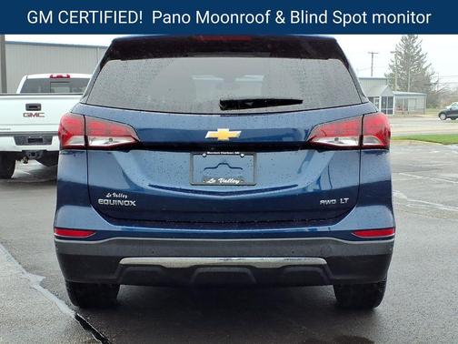 Blue Glow Metallic 2023 Chevrolet Equinox 1LT