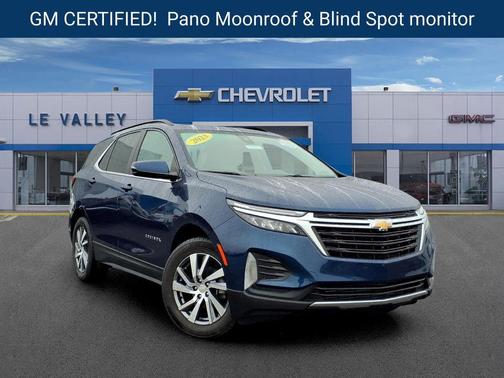 Blue Glow Metallic 2023 Chevrolet Equinox 1LT