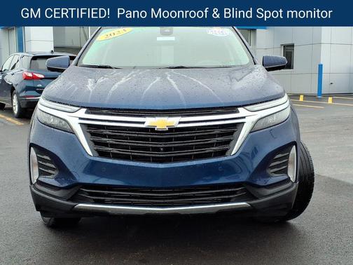 Blue Glow Metallic 2023 Chevrolet Equinox 1LT