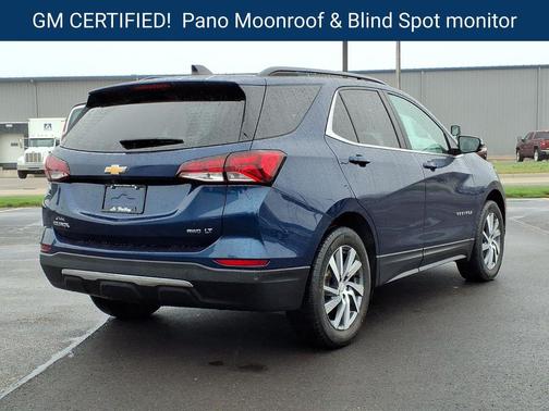 Blue Glow Metallic 2023 Chevrolet Equinox 1LT