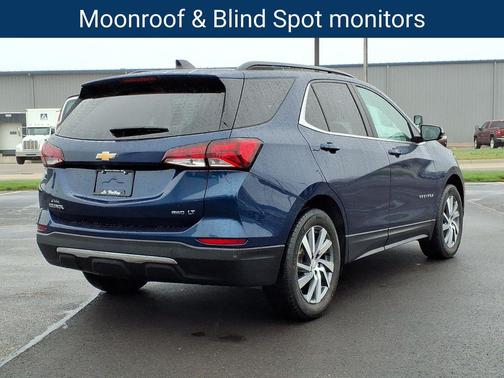 Blue Glow Metallic 2023 Chevrolet Equinox 1LT