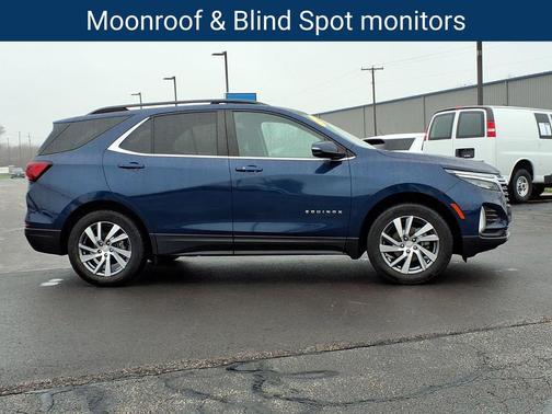 Blue Glow Metallic 2023 Chevrolet Equinox 1LT
