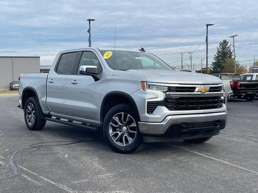 2022 Chevrolet Silverado 1500 LT