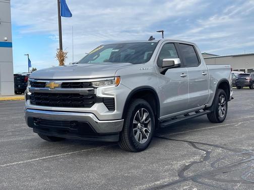 2022 Chevrolet Silverado 1500 LT