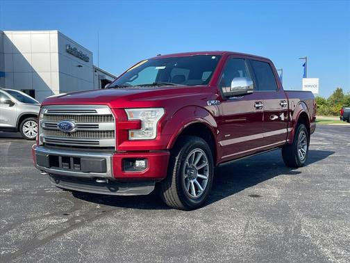 2016 Ford F-150 Platinum