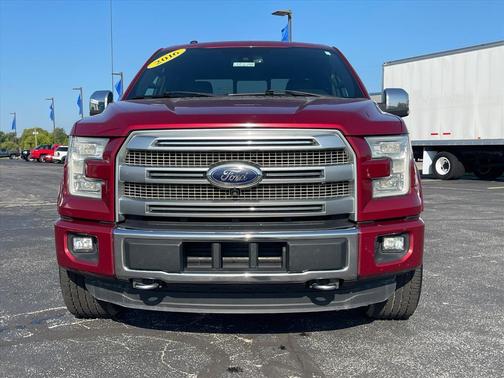 2016 Ford F-150 Platinum