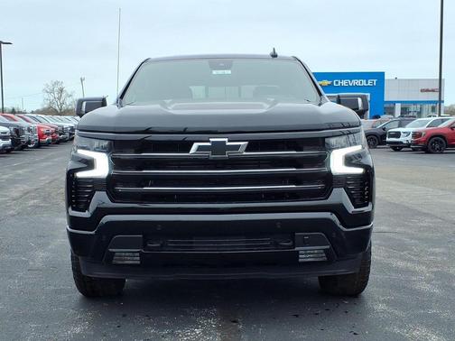 Black 2026 Chevrolet Silverado 1500 High Country