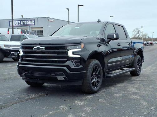 Black 2026 Chevrolet Silverado 1500 High Country