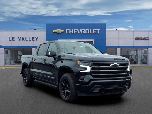 Black 2026 Chevrolet Silverado 1500 High Country