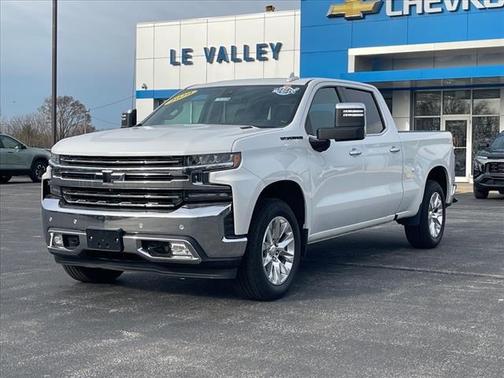2020 Chevrolet Silverado 1500 LTZ